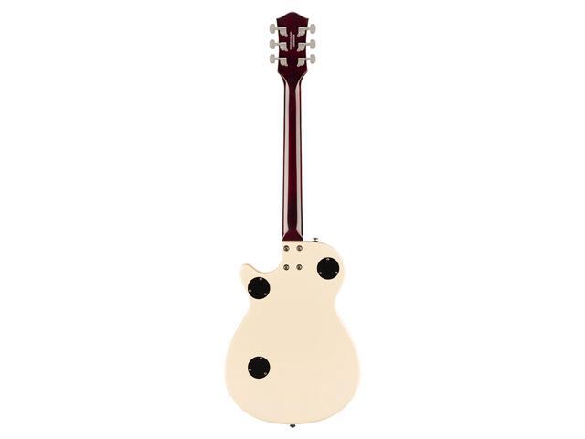 Gretsch Gretsch Streamliner Jet Club Single-Cut with Wraparound Electric Guitar, Laurel Fingerboard, Vintage White