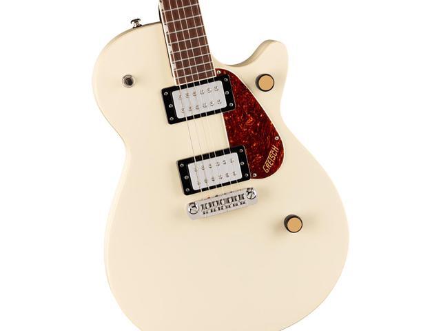 Gretsch Gretsch Streamliner Jet Club Single-Cut with Wraparound Electric Guitar, Laurel Fingerboard, Vintage White