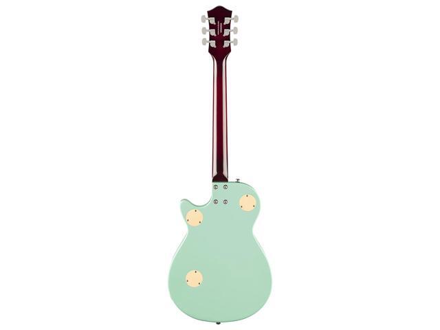 Gretsch Gretsch Streamliner Jet Club Single-Cut with Wraparound Electric Guitar, Laurel Fingerboard, Mint Metallic