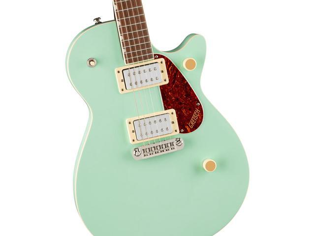Gretsch Gretsch Streamliner Jet Club Single-Cut with Wraparound Electric Guitar, Laurel Fingerboard, Mint Metallic