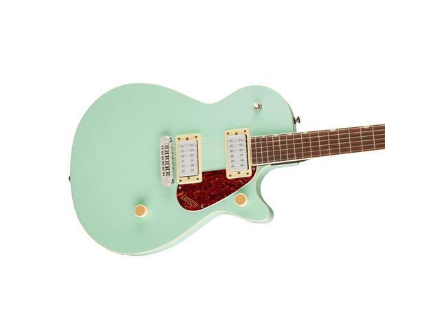 Gretsch Gretsch Streamliner Jet Club Single-Cut with Wraparound Electric Guitar, Laurel Fingerboard, Mint Metallic