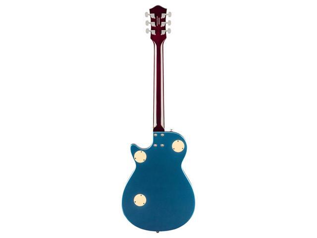Gretsch Gretsch Streamliner Jet Club Single-Cut with Wraparound Electric Guitar, Laurel Fingerboard, Dark Denim