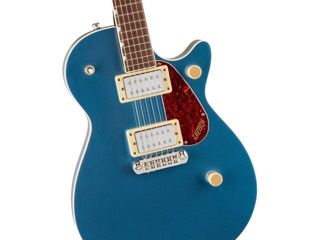 Gretsch Gretsch Streamliner Jet Club Single-Cut with Wraparound Electric Guitar, Laurel Fingerboard, Dark Denim