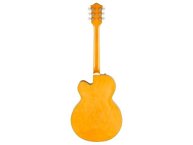 Gretsch G2420 Streamliner Hollow Body with Chromatic II Electric Guitar, Laurel Fingerboard, Broad'Tron BT-3S Pickups, Village Amber