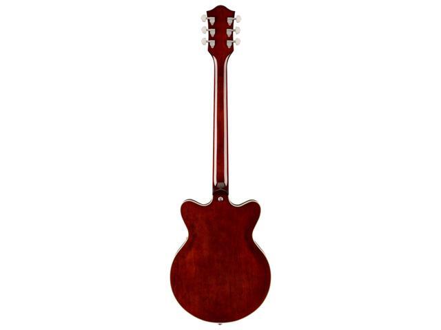 Gretsch Gretsch G2655 Streamliner Center Block Jr. Double-Cut with V-Stoptail Electric Guitar, Laurel Fingerboard, Steel Olive