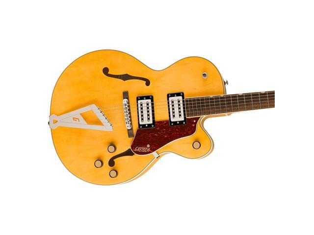 Gretsch G2420 Streamliner Hollow Body with Chromatic II Electric Guitar, Laurel Fingerboard, Broad'Tron BT-3S Pickups, Village Amber