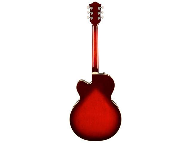 Gretsch Gretsch G2420 Streamliner Hollow Body with Chromatic II Electric Guitar, Laurel Fingerboard, Broad'Tron BT-3S Pickups, Claret Burst