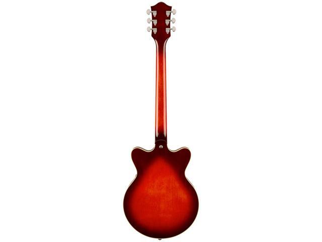Gretsch Gretsch G2655 Streamliner Center Block Jr. Double-Cut with V-Stoptail Electric Guitar, Laurel Fingerboard, Claret Burst