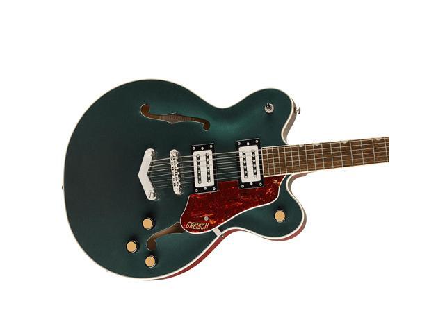 Gretsch Gretsch G2622 Streamliner Center Block Double-Cut with V-Stoptail Electric Guitar, Laurel Fingerboard, Broad Tron BT-3S Pickups, Cadillac...