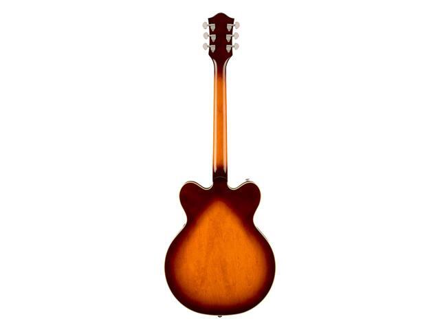Gretsch G2622 Streamliner Center Block Double-Cut with V-Stoptail Electric Guitar, Laurel Fingerboard, Broad Tron BT-3S Pickups, Forge Glow