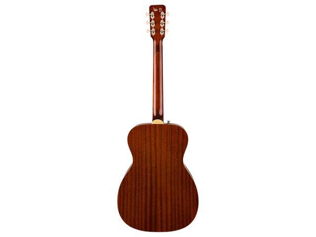 Gretsch Nick 13 Outlaw Heart Grand Concert Acoustic Guitar, Black
