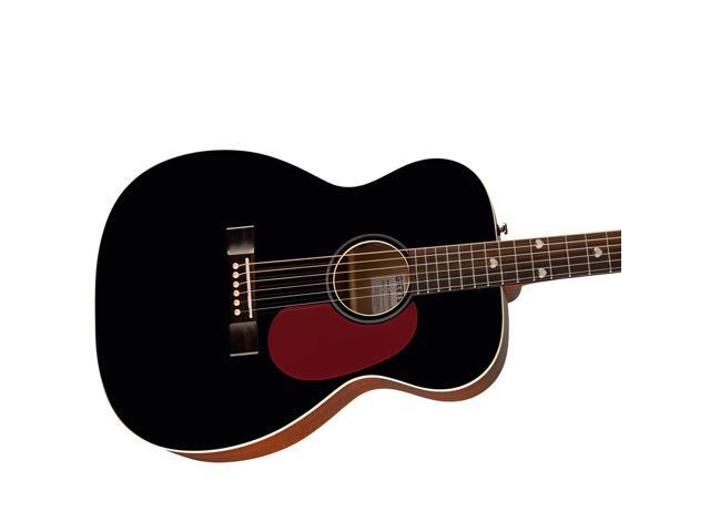 Gretsch Nick 13 Outlaw Heart Grand Concert Acoustic Guitar, Black