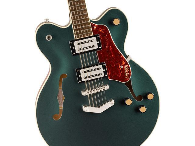Gretsch Gretsch G2622 Streamliner Center Block Double-Cut with V-Stoptail Electric Guitar, Laurel Fingerboard, Broad Tron BT-3S Pickups, Cadillac...