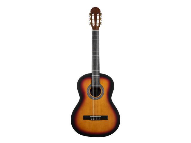 Boroughs B20CSB Classical Guitar, Sunburst