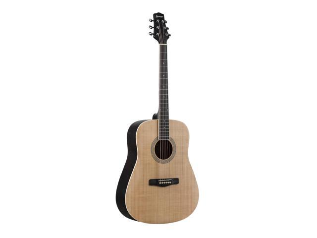 Boroughs B20DNT Beginner Dreadnought Acoustic Guitar Pack, Natural
