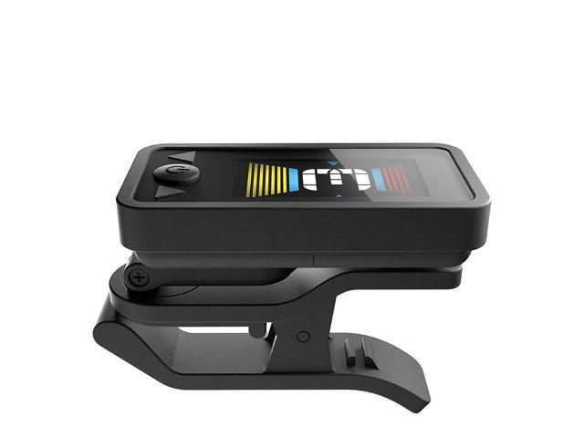 D'Addario Eclipse Cello/Bass Clip-On Tuner, Black