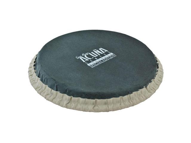 Gon Bops Remo Skyndeep Synthetic Quinto/Conga Drum Head with GB Logo, Black