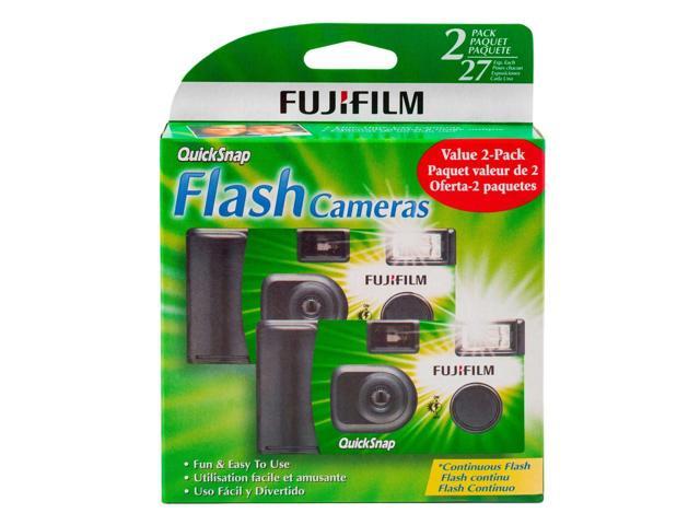 Fujifilm QuickSnap Flash 400 One Time Use 35mm Camera with Flash, 27 Exposures