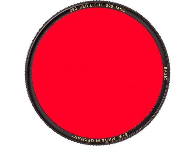 B + W 55mm Basic 090M MRC Filter, Light Red 590 #66-1102680