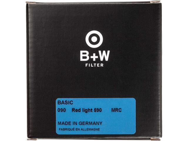 B + W 55mm Basic 090M MRC Filter, Light Red 590 #66-1102680