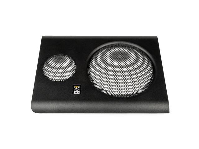 KRK Grille for ROKIT 5 G4 Studio Monitor, Black, Pair #RP5G4GRLB