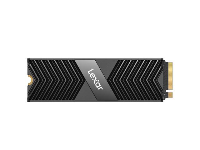 Lexar NM800 Pro 1TB PCIe Gen4 NVMe M.2 Internal SSD with Heatsink