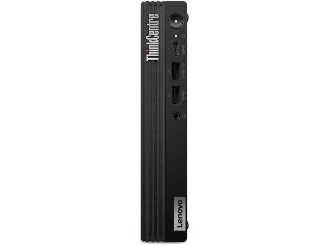 Lenovo - ThinkCentre M70q Gen 5 Desktop - Intel Core i7 - 32GB Memory - 1TB SSD - Black - image 11