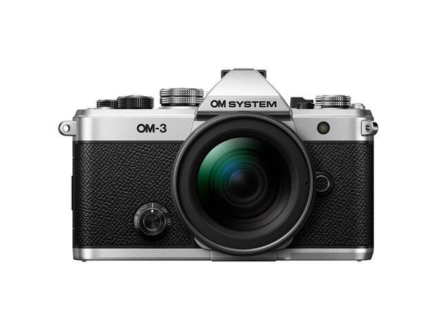 Olympus - OM-3 4K Video Mirrorless Camera with Lens - image 3