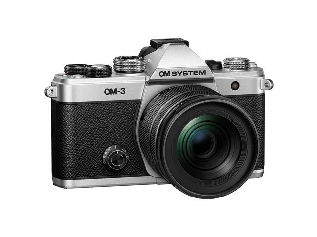 Olympus - OM-3 4K Video Mirrorless Camera with Lens - image 6
