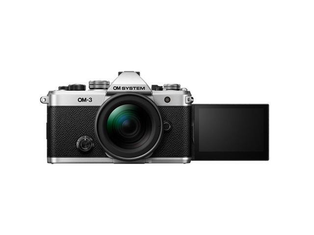 Olympus - OM-3 4K Video Mirrorless Camera with Lens - image 4
