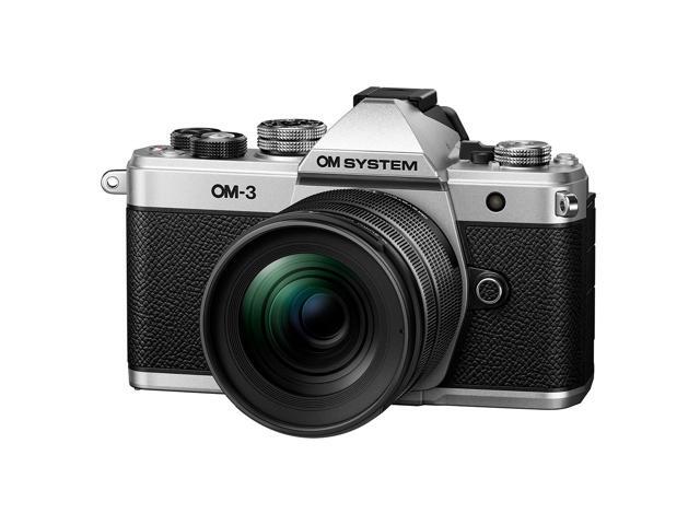 Olympus - OM-3 4K Video Mirrorless Camera with Lens - image 7