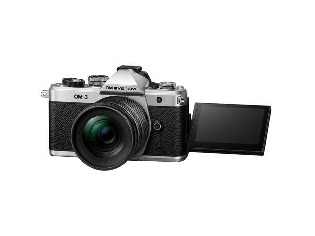 Olympus - OM-3 4K Video Mirrorless Camera with Lens - image 5