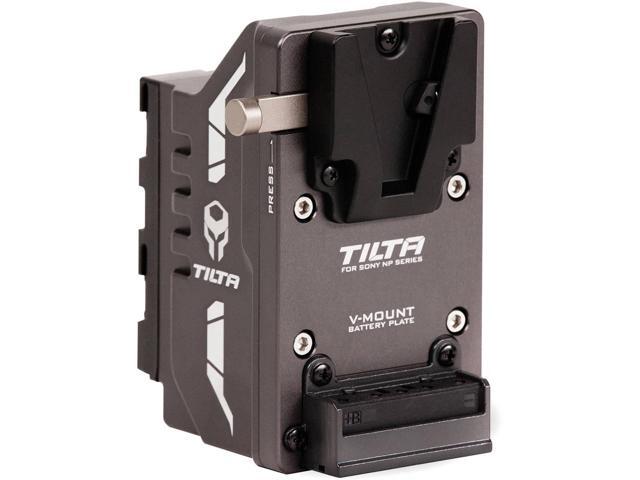 Tiltaing Sony L Series to V-Mount Adapter Battery Plate Type I, Tilta Gray
