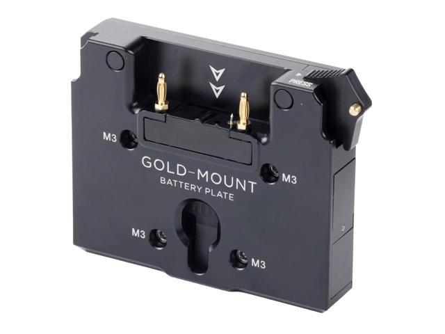 Tilta Battery Plate for Advanced Power Distribution Module, Gold Mount, Black