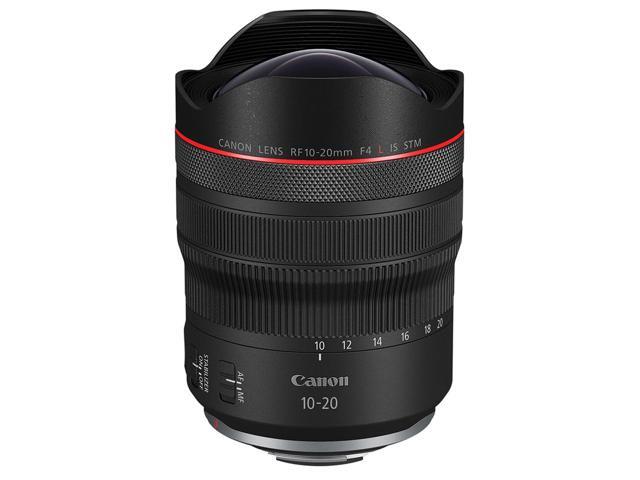 Canon - RF10-20mm F4 L IS STM Ultra-Wide-Angle Lens for EOS R-Series Cameras - Black - image 3