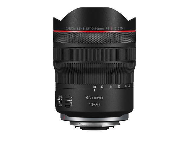 Canon - RF10-20mm F4 L IS STM Ultra-Wide-Angle Lens for EOS R-Series Cameras - Black - image 4