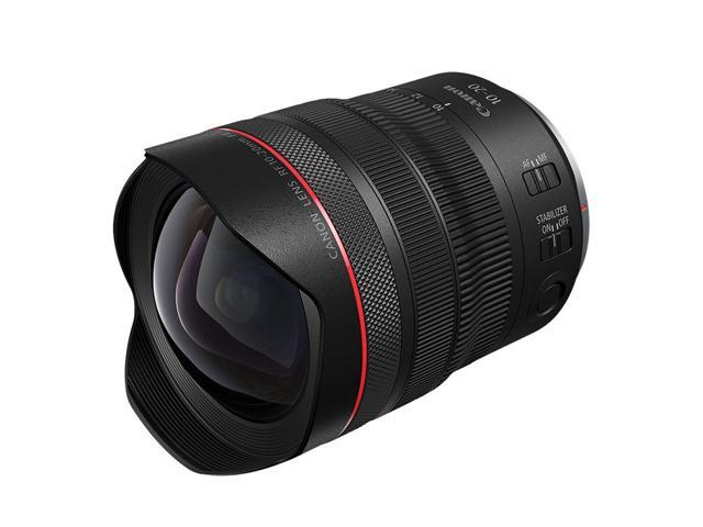 Canon - RF10-20mm F4 L IS STM Ultra-Wide-Angle Lens for EOS R-Series Cameras - Black - image 7