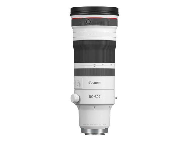 Canon - RF100-300mm F2.8 L IS USM Telephoto Zoom Lens for EOS R-Series Cameras - White - image 7