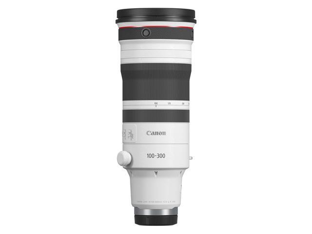 Canon - RF100-300mm F2.8 L IS USM Telephoto Zoom Lens for EOS R-Series Cameras - White - image 8