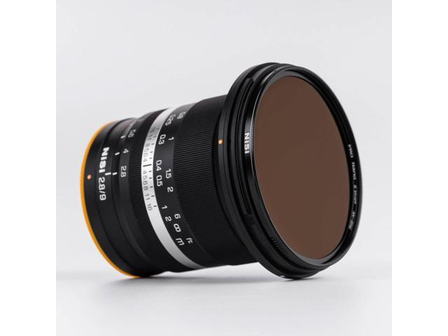 NiSi 9mm f/2.8 Sunstar Aspherical Lens for Sony E