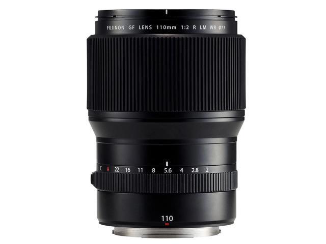 Fujifilm GF 110mm f/2 R LM WR Lens, Bundle with ProOptic 77mm Filter Kit, Flex Lens Shade, Lens Wrap, LensPen Cleaner, Lens Cap Tether, Cleaning...