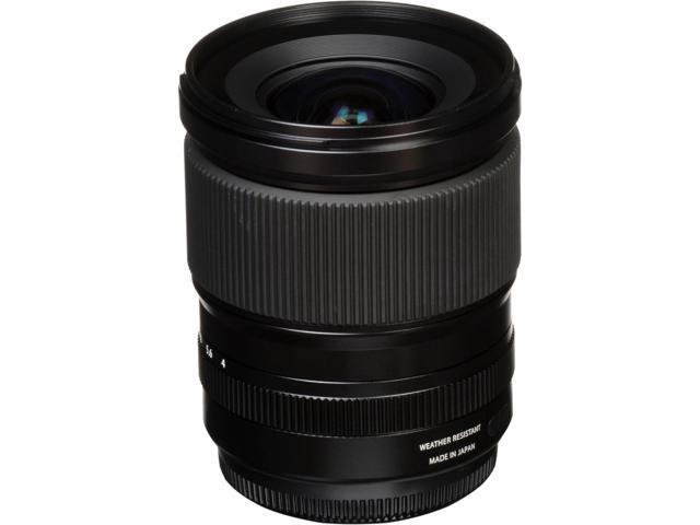 FUJIFILM FUJI GF 23mm f/4 R LM WR Lens - 600018567