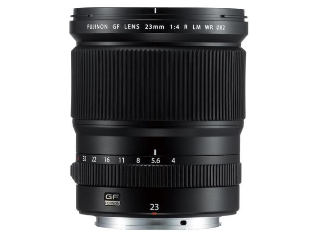 Fujifilm GF 23mm f/4 R LM WR Lens with Filter Kit