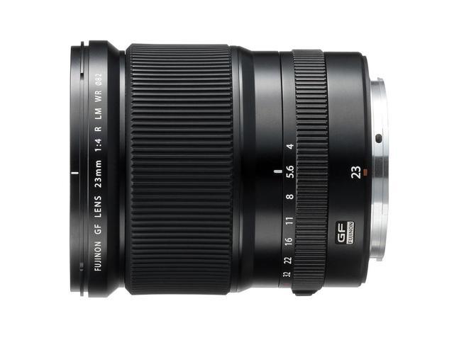 FUJIFILM FUJI GF 23mm f/4 R LM WR Lens - 600018567