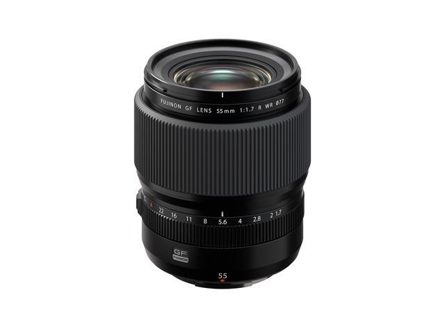 Fujinon - GF55mm F1.7 R WR Standard Prime Lens G-mount for GFX System - Black - image 9