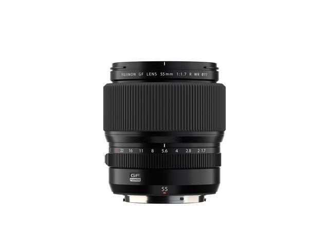 Fujinon - GF55mm F1.7 R WR Standard Prime Lens G-mount for GFX System - Black - image 10