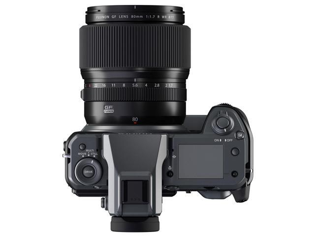 Fujifilm - GF80mmF1.7 R WR Lens - Black - image 10