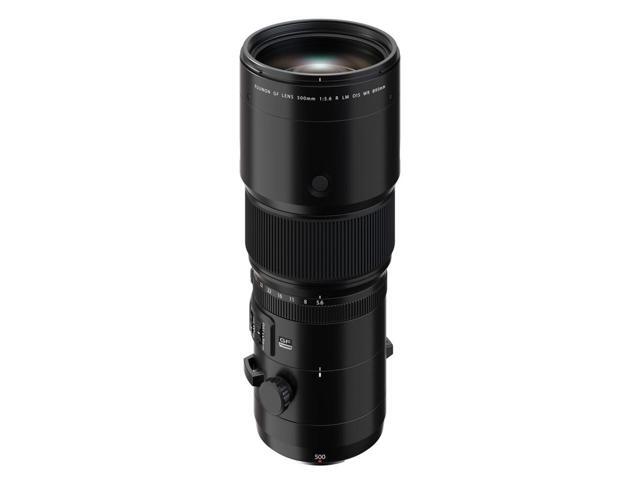 GF500mmF5.6 R LM OIS WR Standard Lens for Fujifilm GFX-Mount System Cameras - Black - image 6