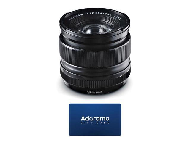 Fujifilm XF 14mm f/2.8 R Lens with Free $50 Adorama Gift Card