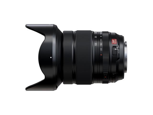 Fujifilm - XF16-55mmF2.8 R LM WR II Lens - Black - image 8